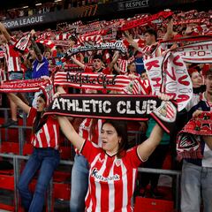 Los 46.000 fieles de San Mamés