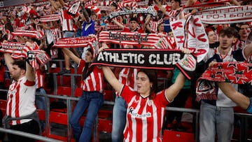 Los 46.000 fieles de San Mamés