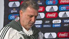 Martino explica ausencias de Carlos Vela y “Tecatito” Corona