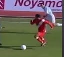 El golazo maradoniano de un chileno en el fútbol español que no recordabas: ¡notable!