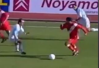 El golazo maradoniano de un chileno en el fútbol español que no recordabas: ¡notable!