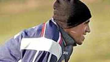 APAGADO. Caparrós espera recuperar a Olivera en breve.