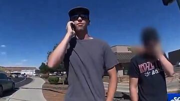 Tyler Robinson caught in 2022 traffic accident body cam footage