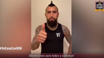 La gran iniciativa que lidera Arturo Vidal con 'Reyes de Barrio'