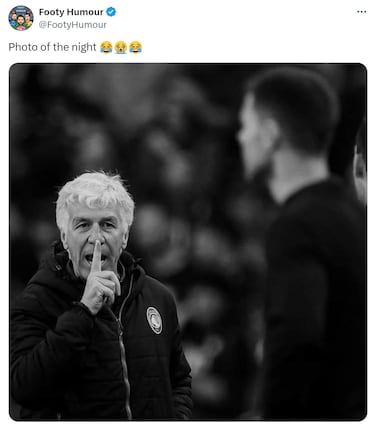 Lookman y Xabi Alonso, protagonistas de los memes de la final de la Europa League