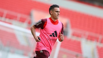 Santos Borré todavía no tendría claro su debut con Internacional