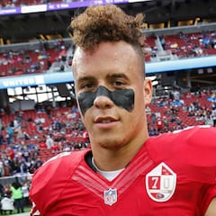 Shayne Skov visitó a Chivas previo al Clásico