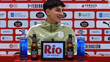 Muchos se sentirán identificados: el flamante fichaje del Lugo desvela como conoció a su nuevo equipo