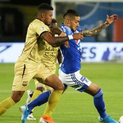 Millonarios iguala con Águilas y acumula 9 partidos sin ganar