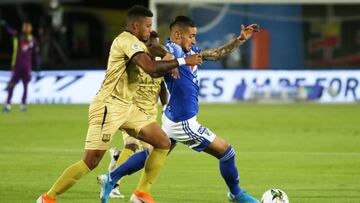 Millonarios iguala con Águilas y acumula 9 partidos sin ganar