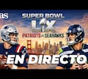 En directo, Superbowl LX: Patriots y Seahawks, por el campeonato de la NFL