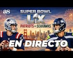 En directo, Superbowl LX: Patriots y Seahawks, por el campeonato de la NFL