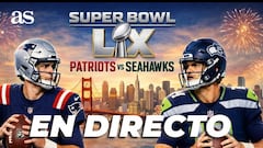 En directo, Superbowl LX: Patriots y Seahawks, por el campeonato de la NFL
