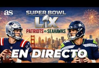En directo, Superbowl LX: Patriots y Seahawks, por el campeonato de la NFL