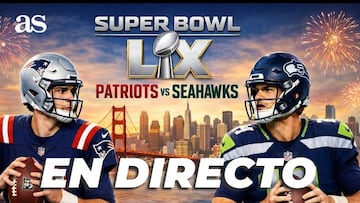 En directo, Superbowl LX: Patriots y Seahawks, por el campeonato de la NFL
