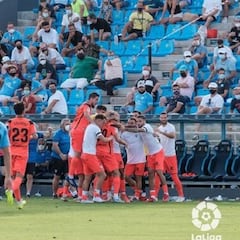 Aprobados y suspensos del Málaga: Roberto, el delantero del futuro