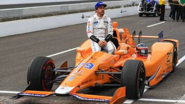 Alonso missed the Monaco GP in May to race the Indy 500.