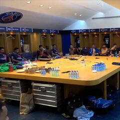 El rebote tremendo de Luis Enrique con sus jugadores en Champions: la bronca es inédita