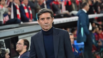 Marcelino: 61 puntos y sin contrato