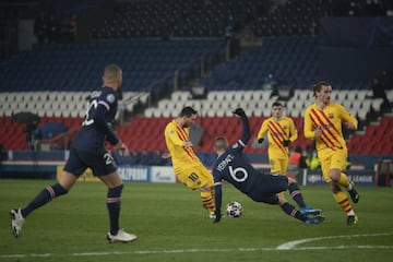 1-1. Leo Messi marcó el gol del empate.