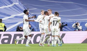 Kroos puso el 2-0 en el marcador.