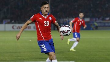 Charles Ar&aacute;nguiz no juega por la Roja desde la final de la Copa Am&eacute;rica 2015.