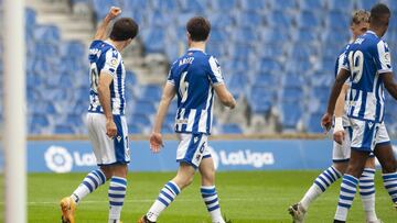 07/02/21 PARTIDO PRIMERA DIVISION
 
 REAL SOCIEDAD CADIZ 
 
 GOL 1-0 PENALTI OYARZABAL ALEGRIA 