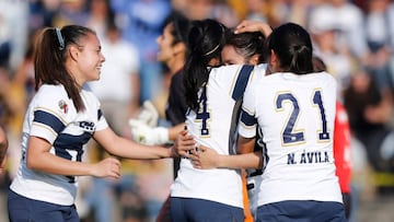 Pumas consigue su primer triunfo con goleada a Tijuana