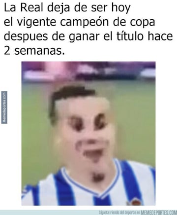 Los mejores memes de la final de Copa del Rey