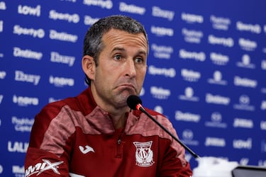 Oca: “¿Play off? Esa opinión enseña las ganas de los jugadores, yo soy más cauto”