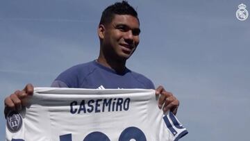 100 partidos de Casemiro con el Real Madrid: "Es un sueño"