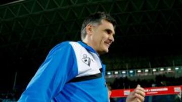 El entranador del Eibar, José Luis Mendilibar.