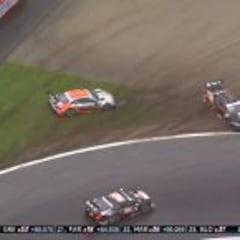 Guerra sucia de Audi en el DTM: "¡Timo, échalo fuera!"