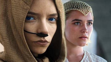 dune anya taylor joy florence pugh