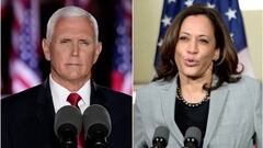 Debate de vicepresidentes Kamala Harris - Mike Pence: Horario, TV y d&oacute;nde ver en directo online