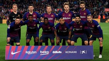 La segunda Liga que virtualmente tienen en su mano Dembélé y Coutinho no costará dinero extra al Barça.