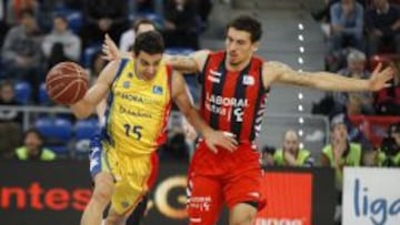 Al Laboral Kutxa le basta con un cuarto para vencer al Andorra