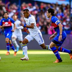 Villa y Campuzano presentes en la victoria de Boca
