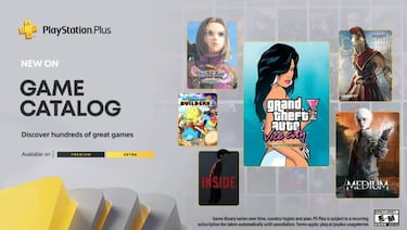 PS Plus Extra y Premium anuncian sus nuevos juegos para octubre: GTA Vice City, The Medium, Assassin's Creed Odyssey...