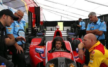 McLaren proyecta entrar en IndyCar 2019... ?con Alonso?