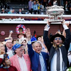 Ex-MLB All-Star Jayson Werth went from baseball to 2024 Belmont Stakes winner