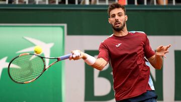 Marcel Granollers, uno de los cuatro tenistas espa&ntilde;oles que jugar&aacute; hoy en Roland Garros.