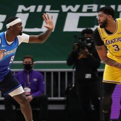 Davis, pese a la racha de los Lakers: "Ahora mismo apesto"