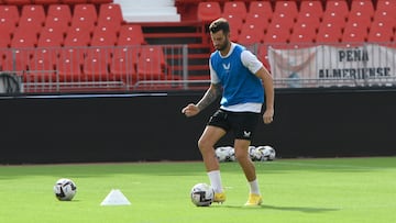 Leo Baptistao, nuevo jugador de la UD Almería.