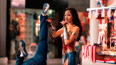 Nuevas imágenes de Wonder Woman 1984 y su espectacular armadura dorada