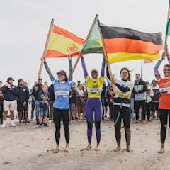 Rita Arnaus abre la GKA 2024 con un 2º en Francia