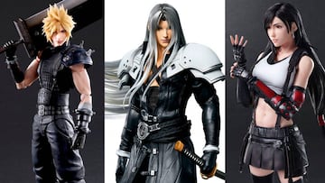Final Fantasy VII Remake: así son las nuevas figuras coleccionables de Square Enix