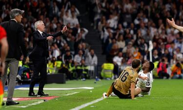 Cuando la segunda parte de la prórroga llevaba pocos minutos de juego el centrocampista de la Real Sociedad nacido en San Sebastián, Jon Ander Olasagasti, realizó una entrada sobre el brasileño muy polémica. Alberola Rojas no lo consideró motivo de expulsión.