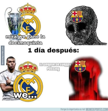 Los memes más divertidos del fichaje de Mbappé por el Real Madrid