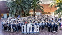 El fútbol español aprueba reformas para sus competiciones oficiales